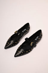 Ballerine con borchie decorative