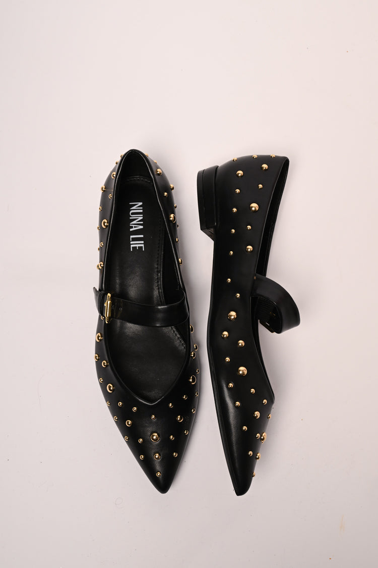Ballerine con borchie decorative