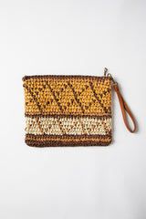 Pochette in paglia