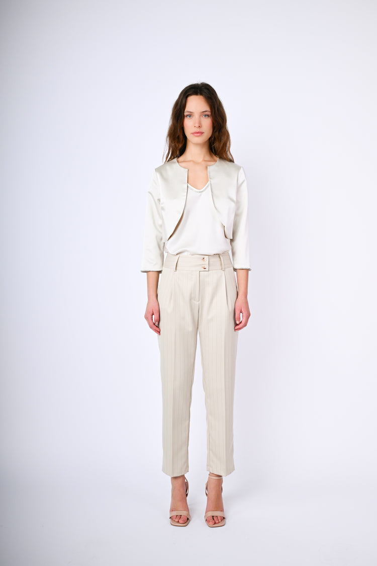 Pantaloni gessati
