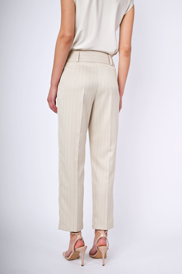 Pantaloni gessati