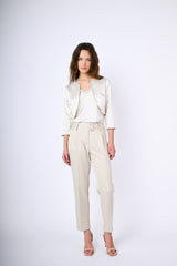 Pantaloni gessati