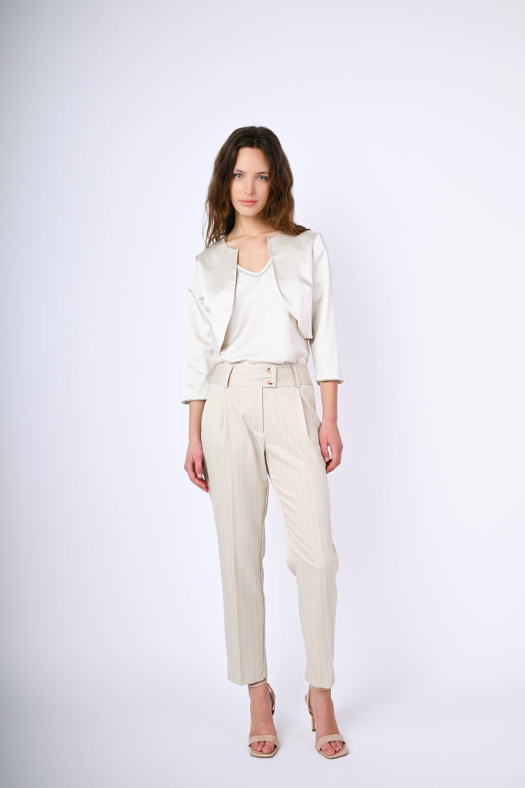 Pantaloni gessati