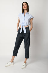 Pantaloni baggy-fit