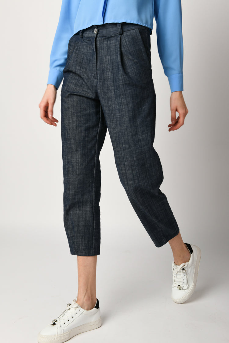 Pantaloni baggy-fit