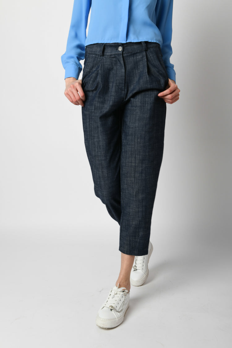 Pantaloni baggy-fit
