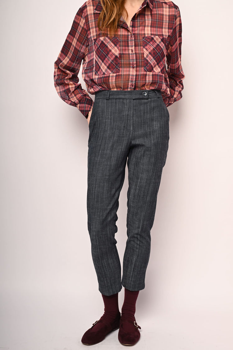 Pantaloni slim-fit