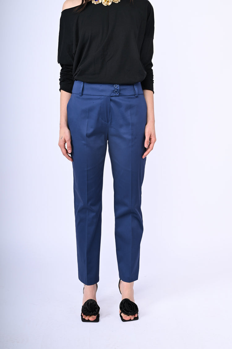 Pantaloni a gamba dritta