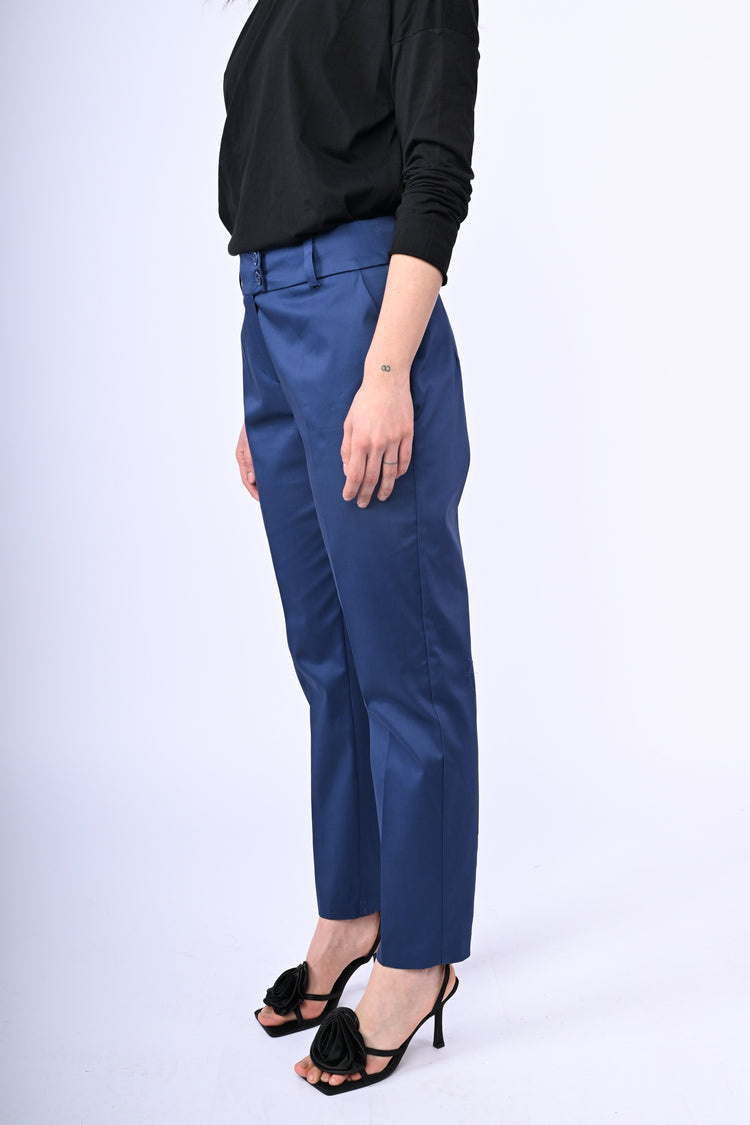 Pantaloni a gamba dritta