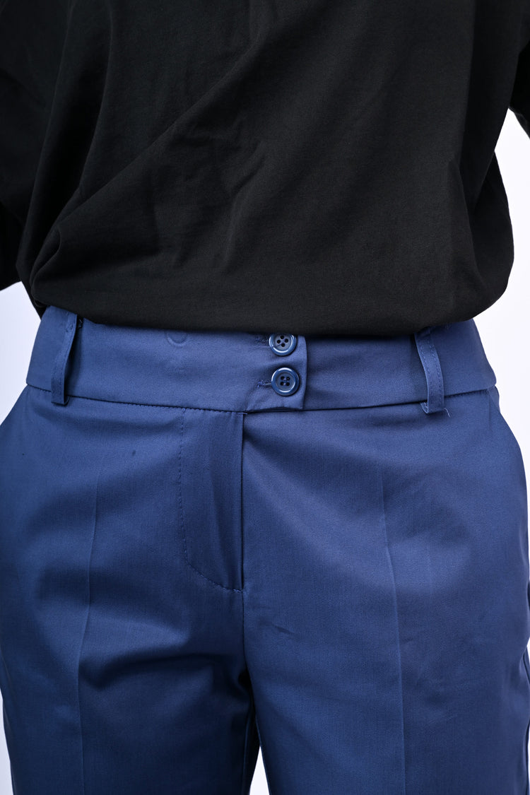 Pantaloni a gamba dritta