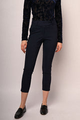Pantaloni slim-fit misto viscosa