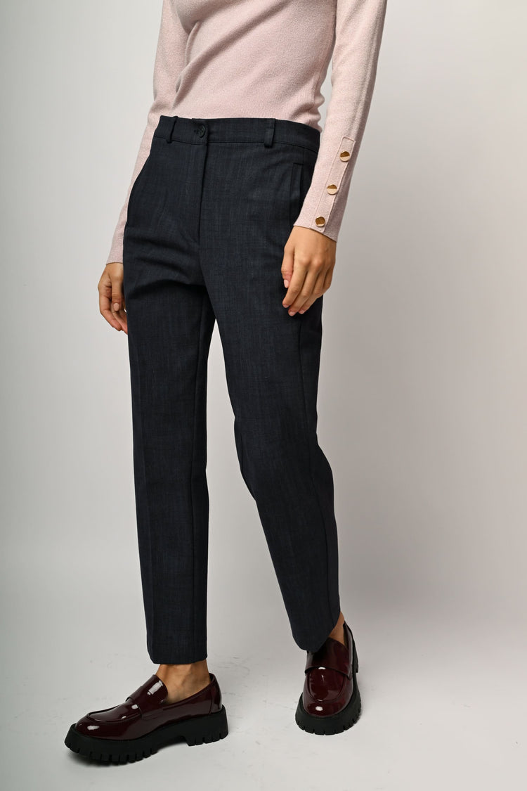 Pantaloni a gamba dritta