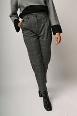 Pantaloni baggy Principe di Galles