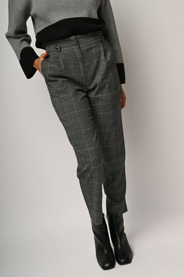 Pantaloni baggy Principe di Galles