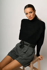Shorts con motivo Principe di Galles