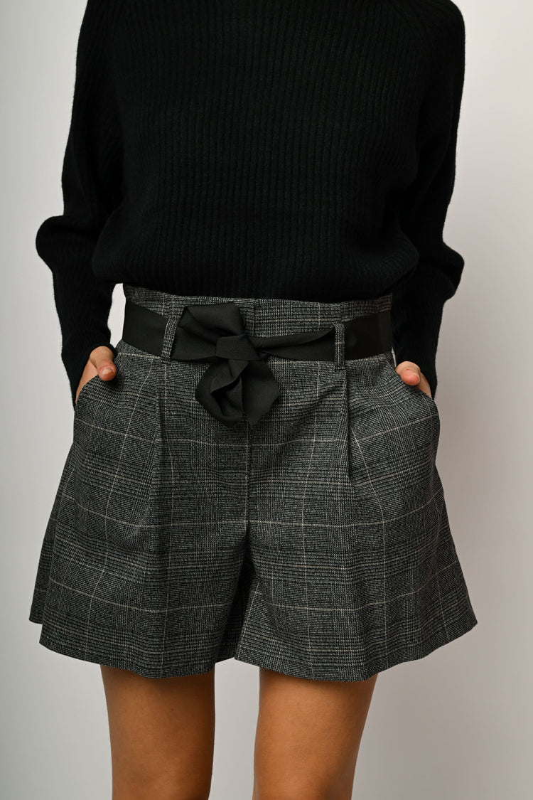 Shorts con motivo Principe di Galles