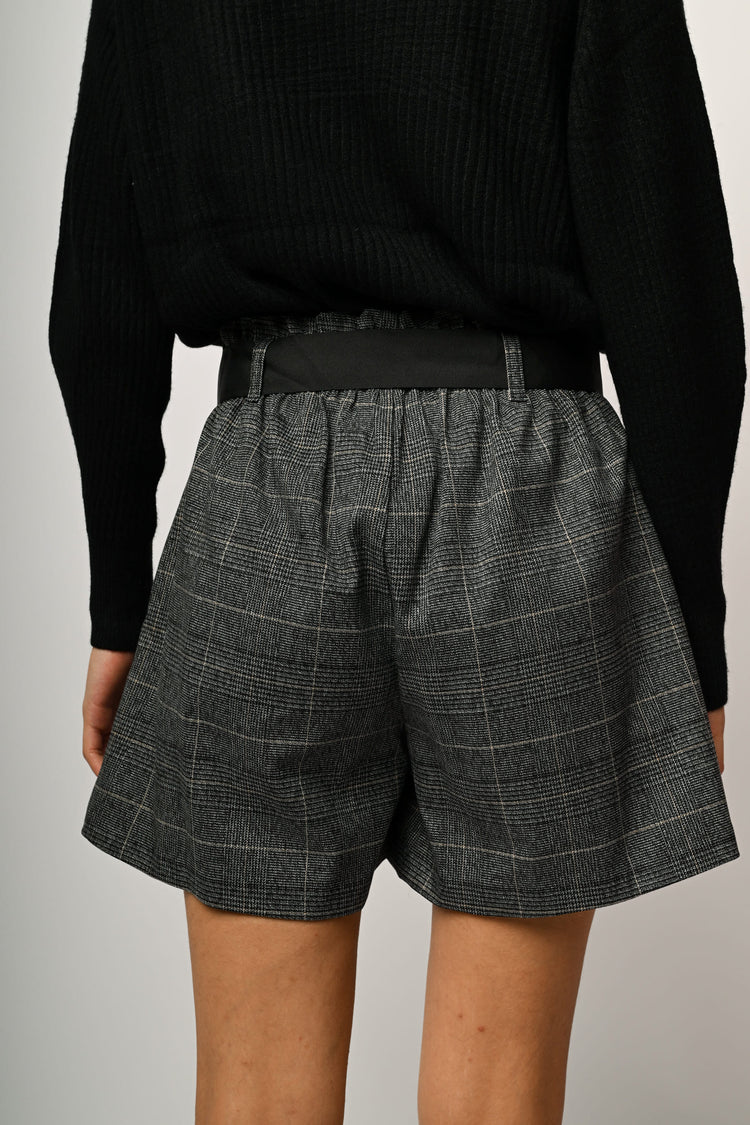 Shorts con motivo Principe di Galles