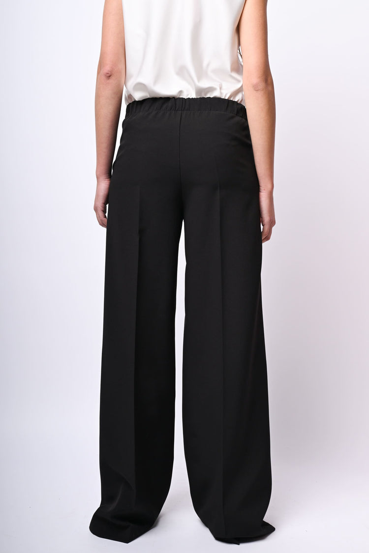Pantaloni a ponte con bottoni gioiello