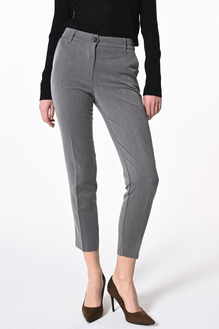 Pantaloni slim-fit