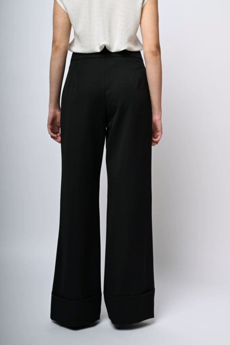 Pantaloni palazzo a vita alta