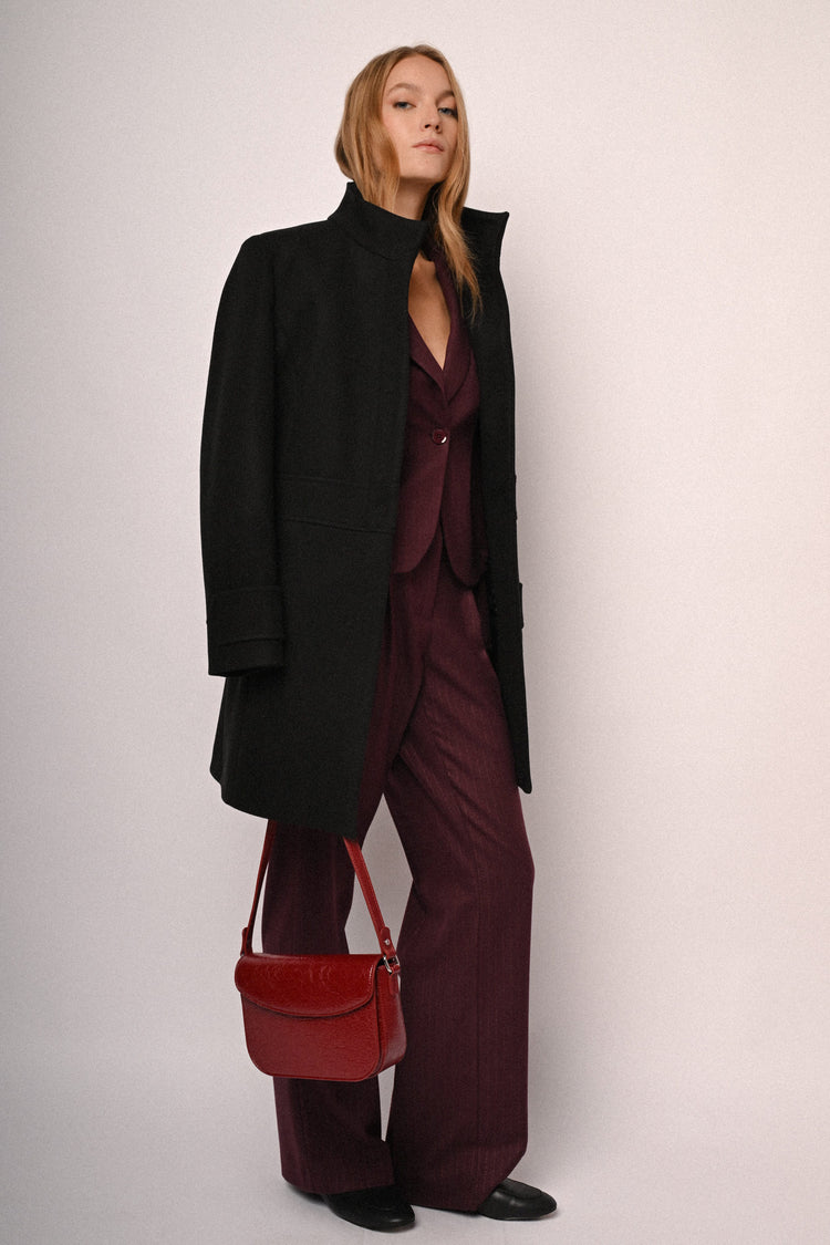 Blazer in gessato lurex
