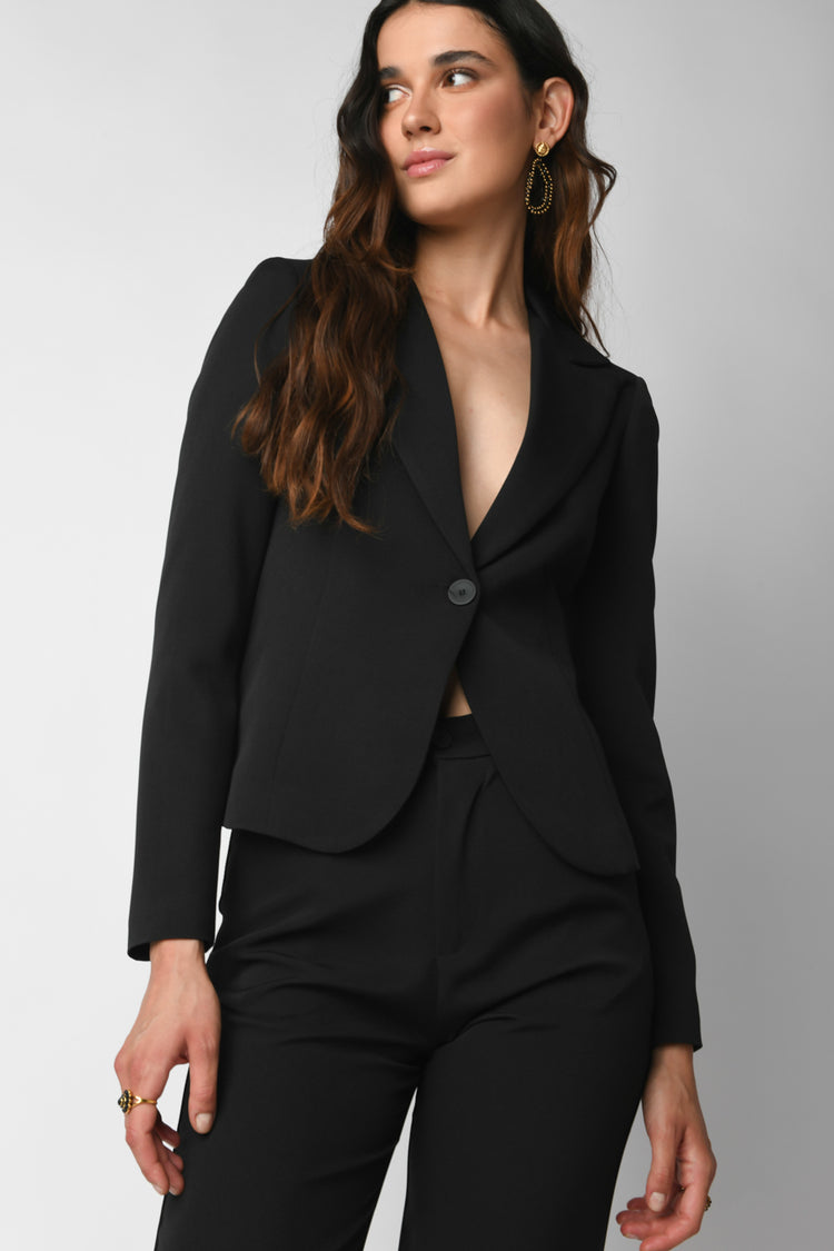 Blazer monopetto