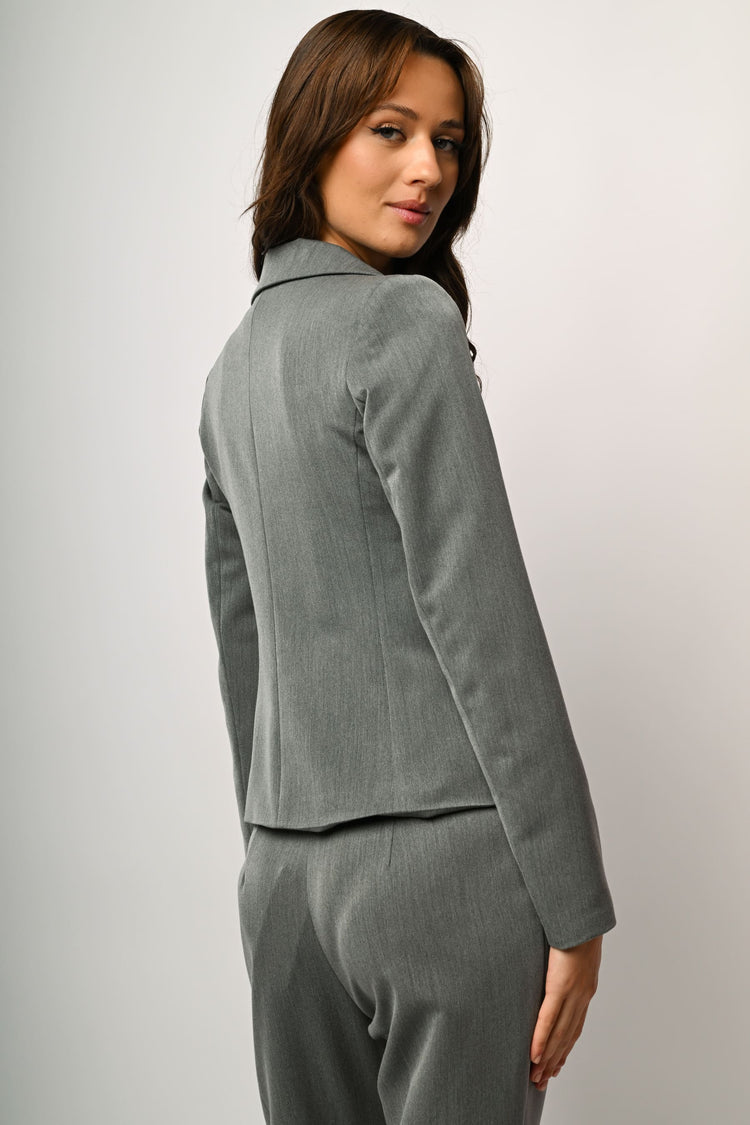 Blazer slim-fit monopetto