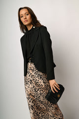 Blazer slim-fit monopetto