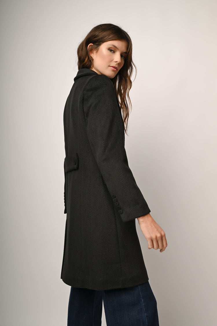 Cappotto monopetto