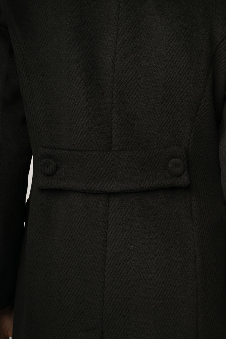Cappotto monopetto