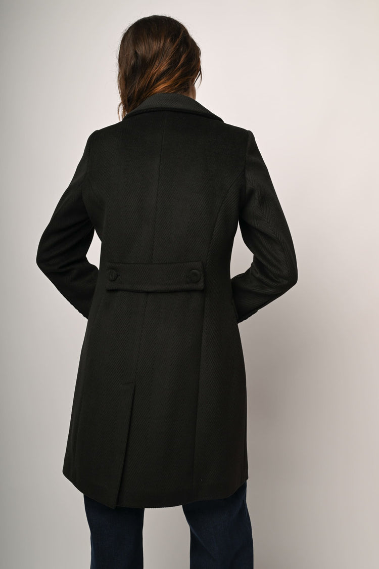 Cappotto monopetto