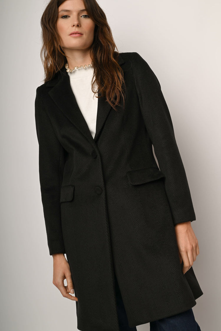 Cappotto monopetto