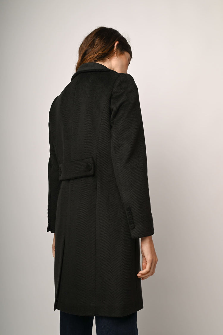 Cappotto monopetto