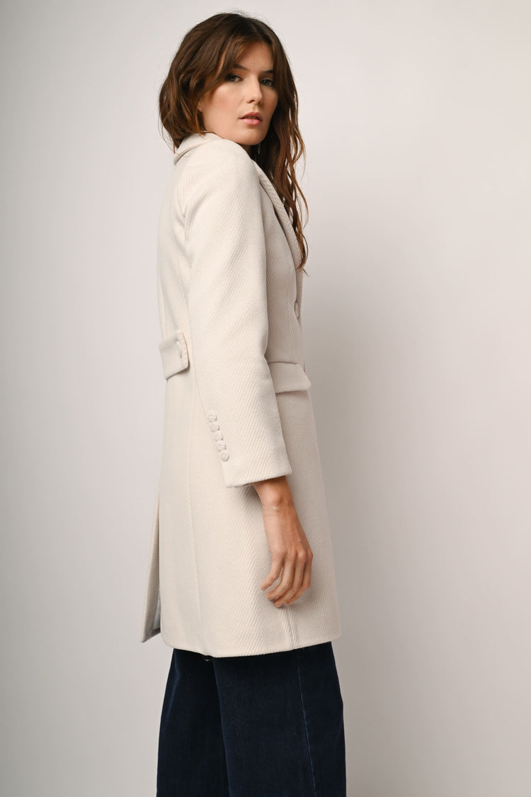 Cappotto monopetto