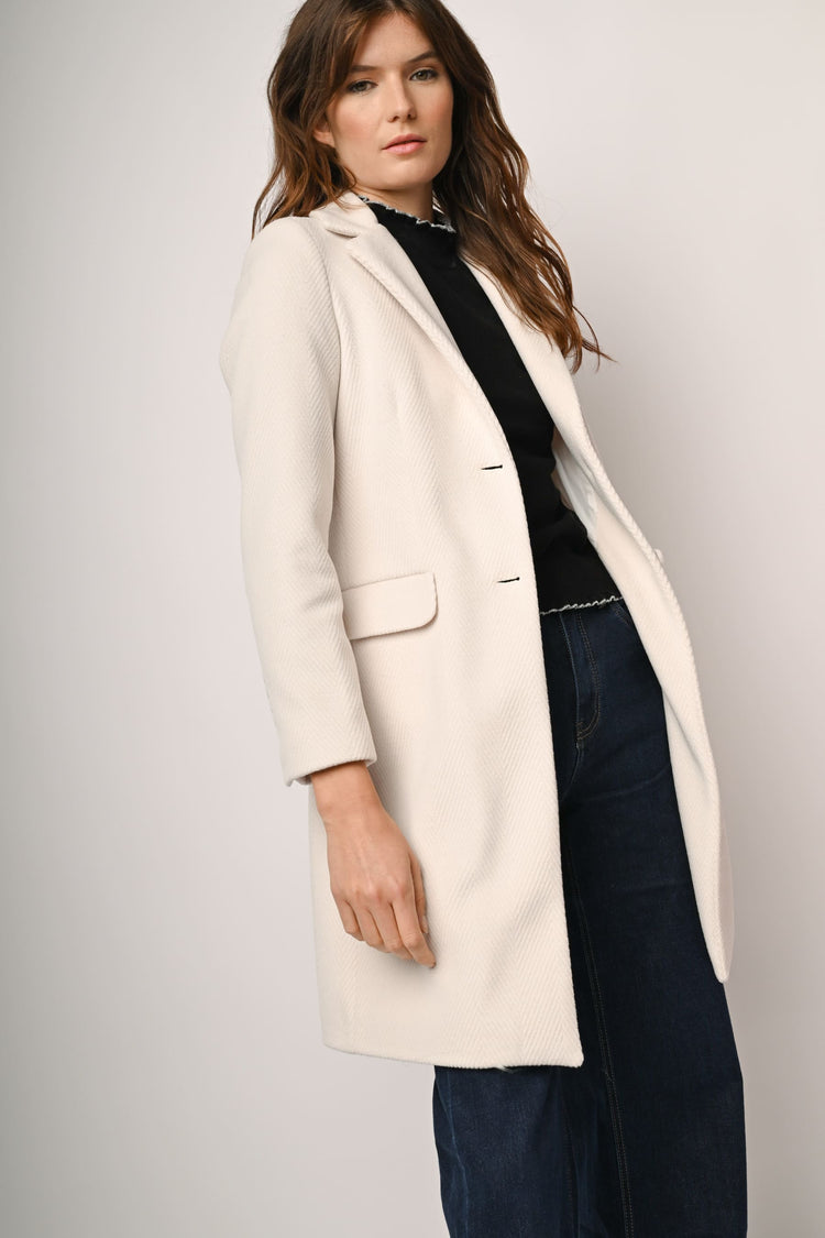 Cappotto monopetto