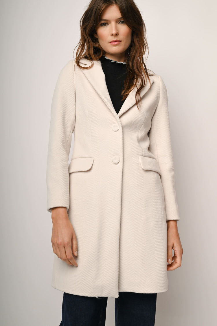 Cappotto monopetto