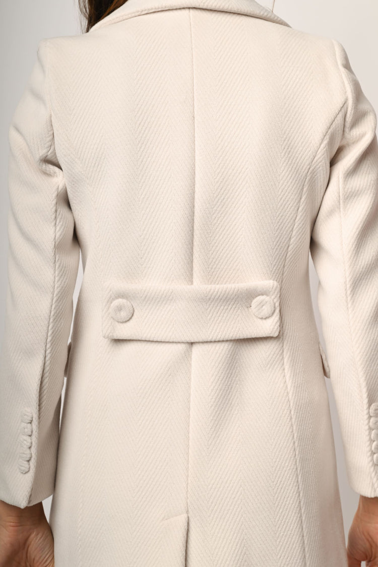 Cappotto monopetto