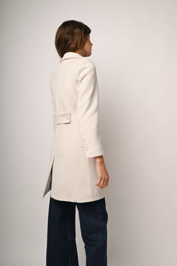 Cappotto monopetto