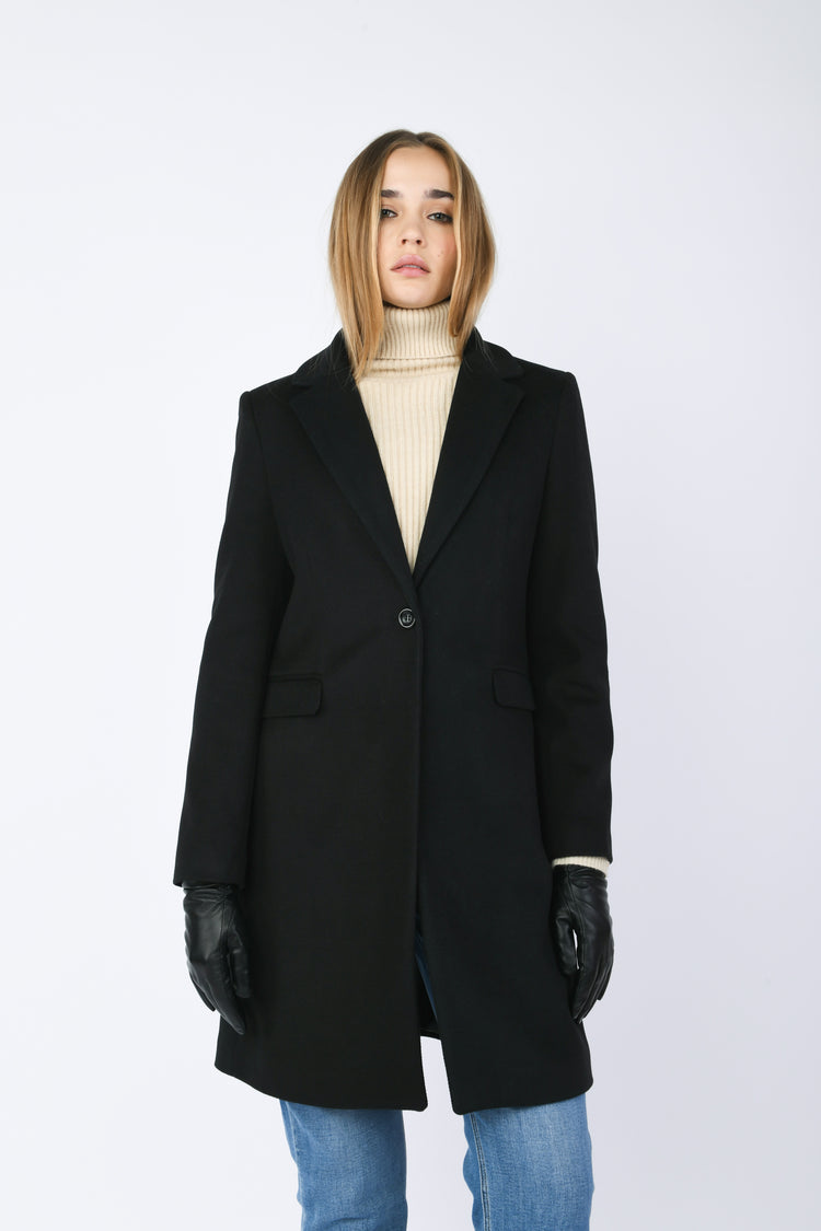Cappotto monopetto