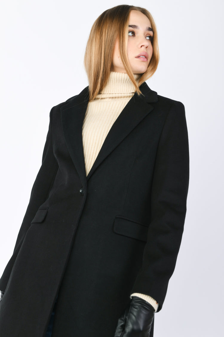 Cappotto monopetto