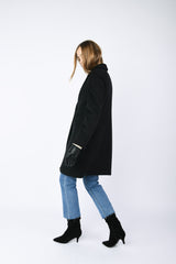 Cappotto monopetto