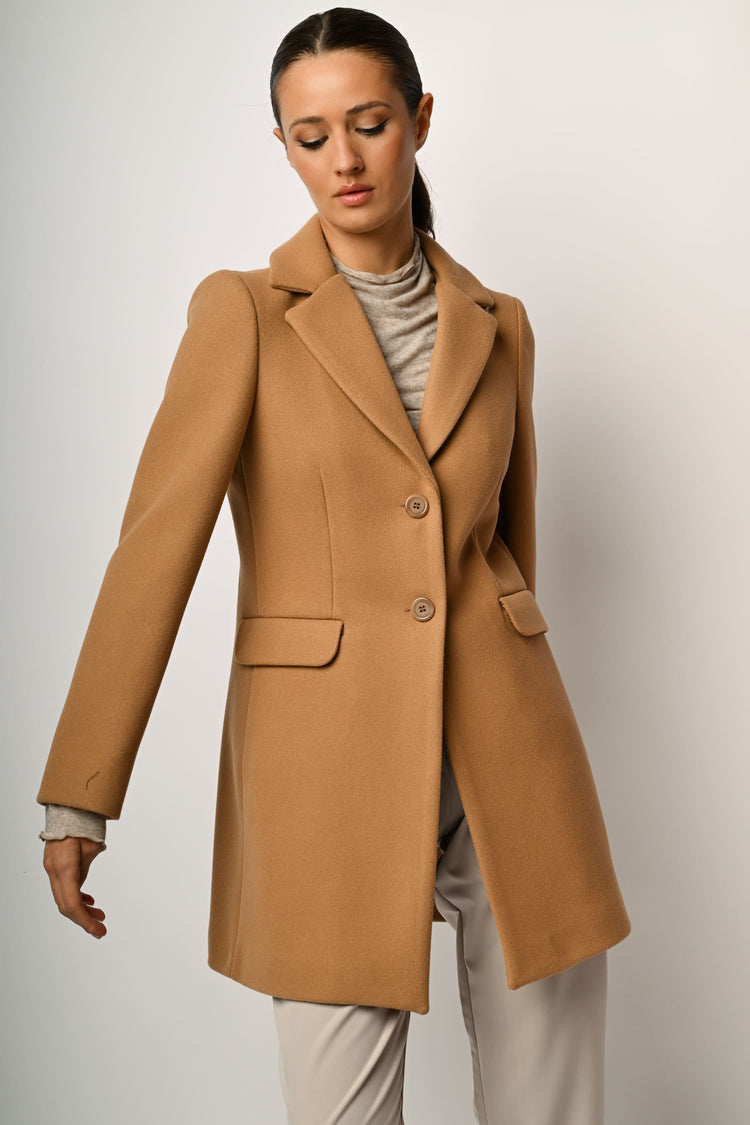 Cappotto monopetto
