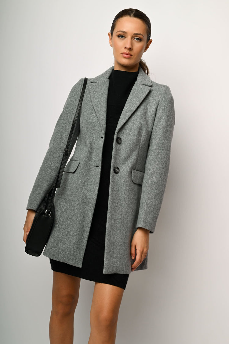 Cappotto monopetto