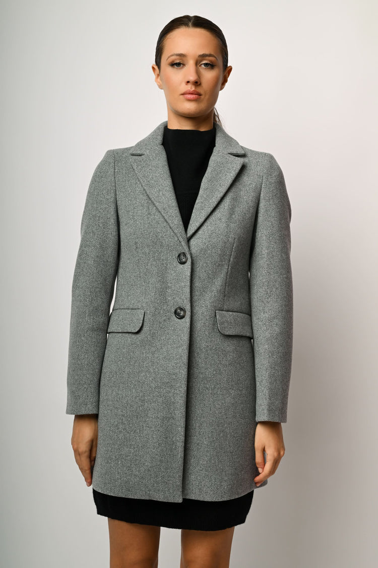 Cappotto monopetto