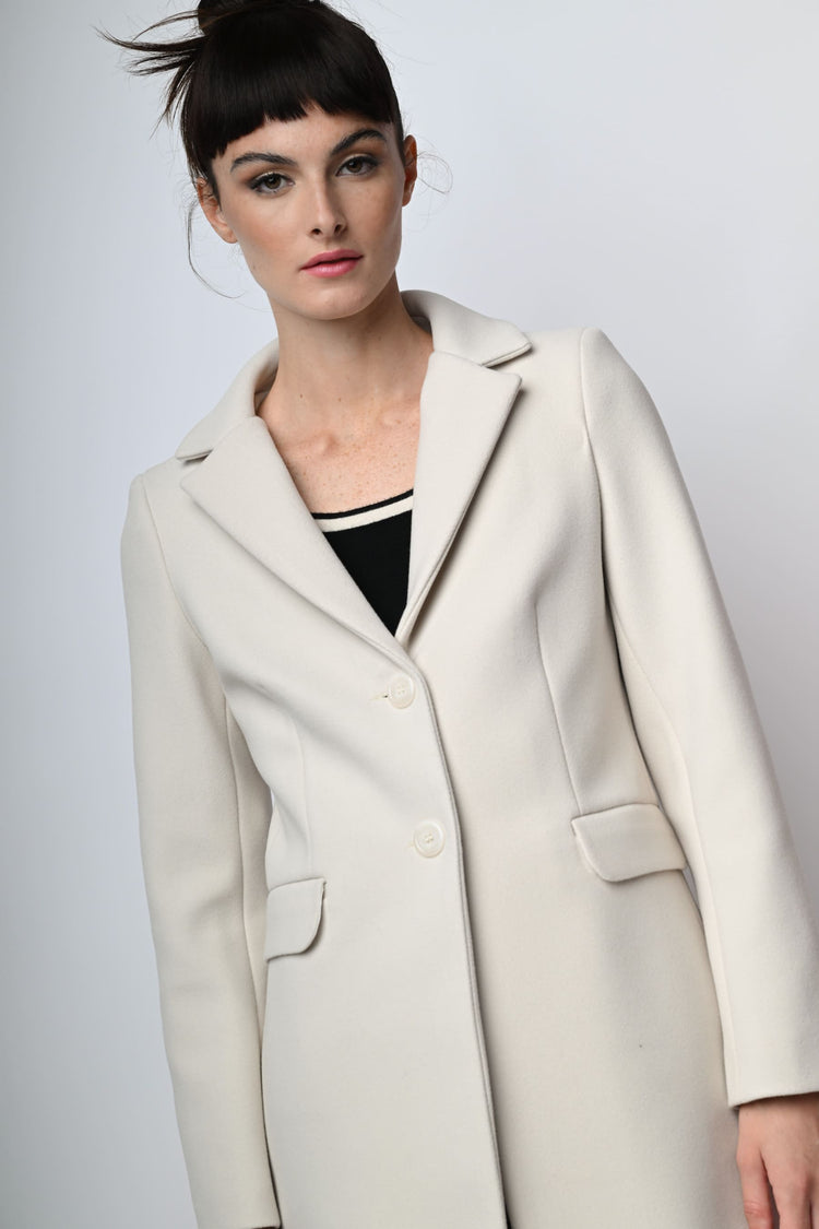 Cappotto monopetto