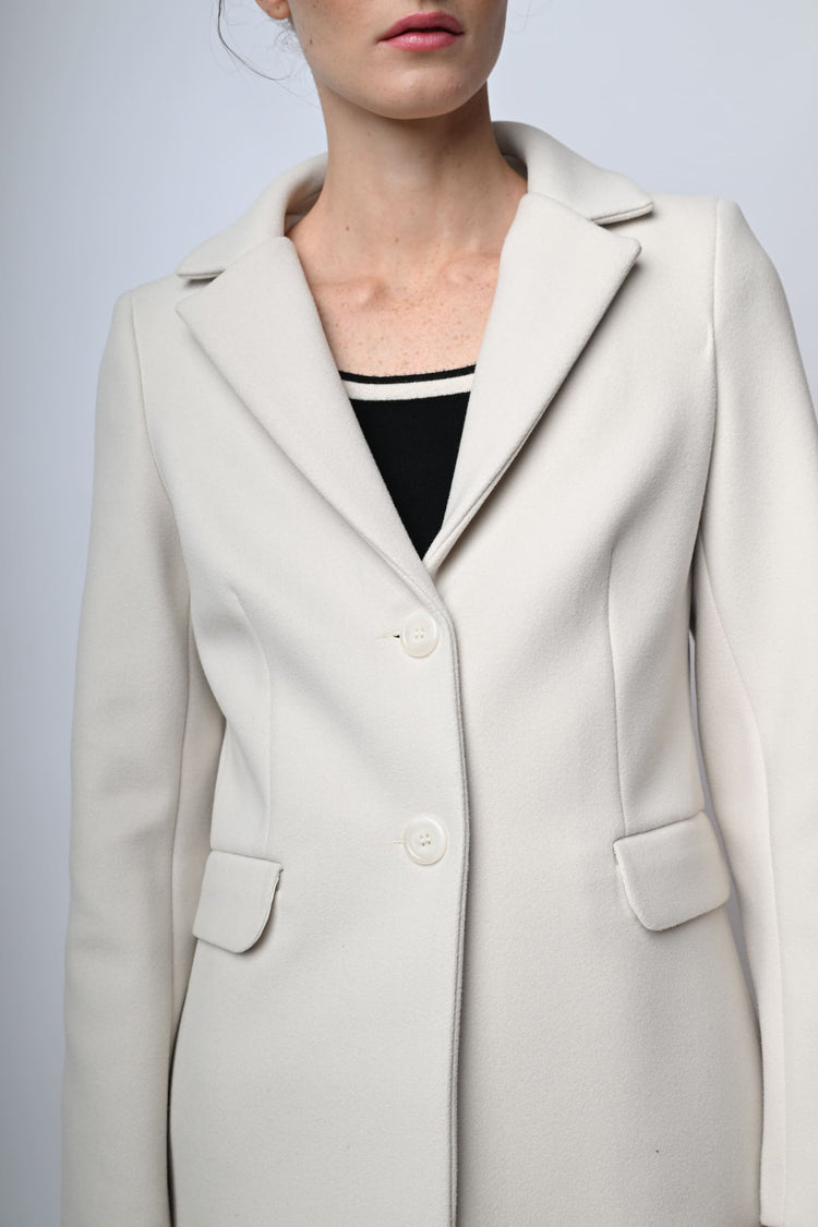Cappotto monopetto