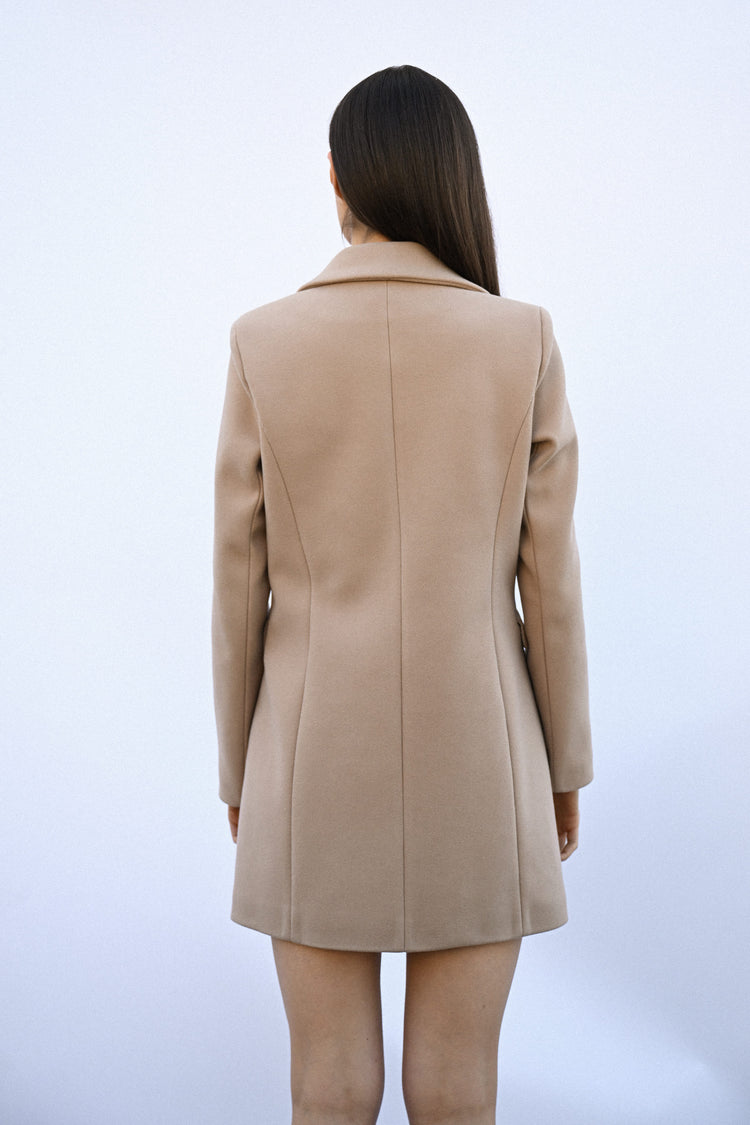 Cappotto basic monopetto