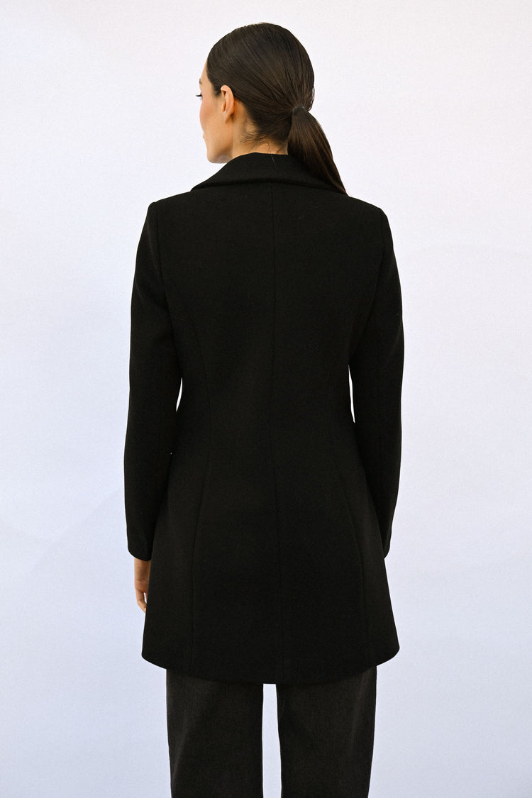 Cappotto basic monopetto