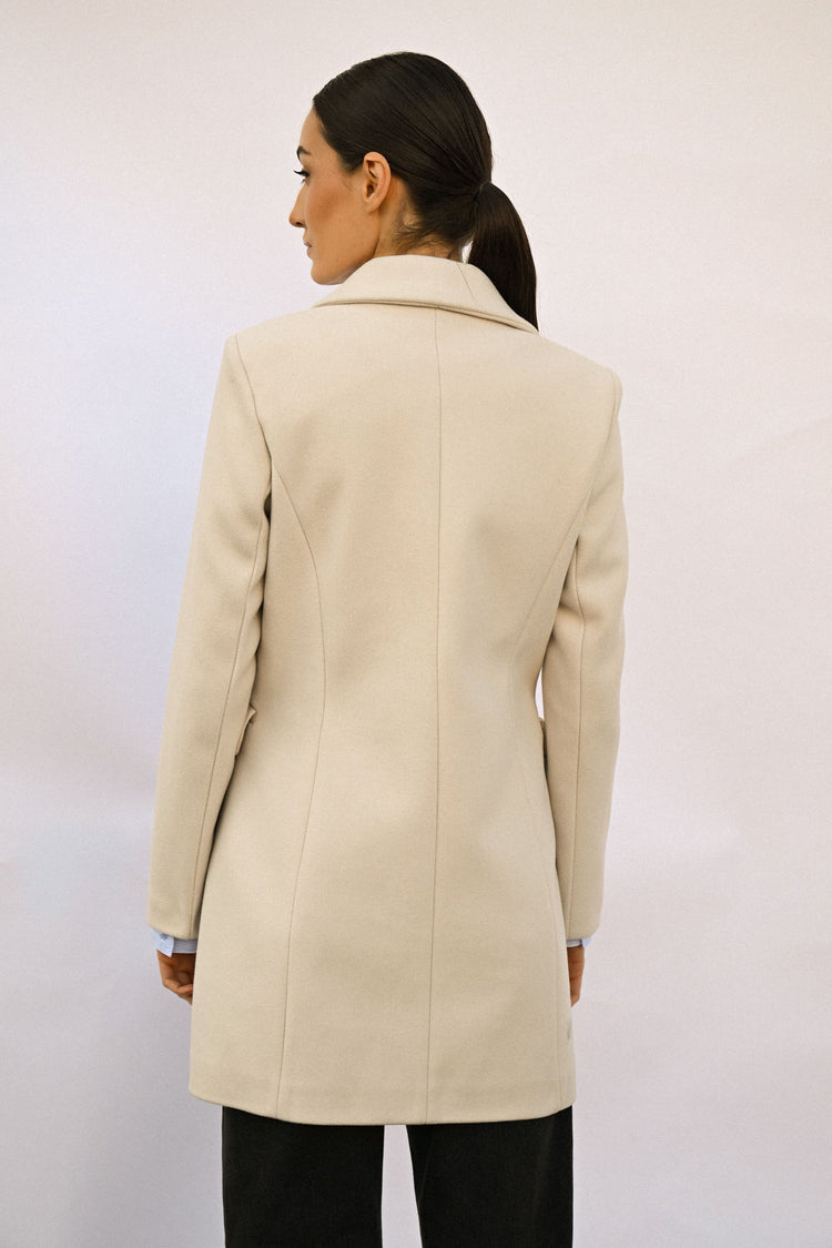 Cappotto basic monopetto