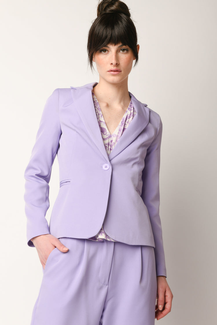 Blazer monopetto